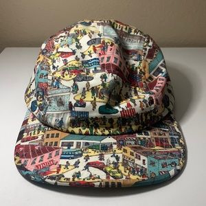 Where’s Waldo? Panel Hat